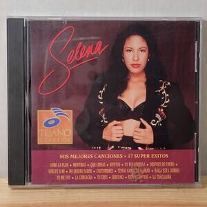 CD Selena - Mis Mejores Cancinones 17 Super Exitos